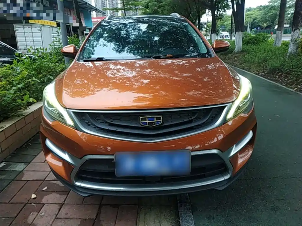 Geely Emgrand GS 2018 — фото 3