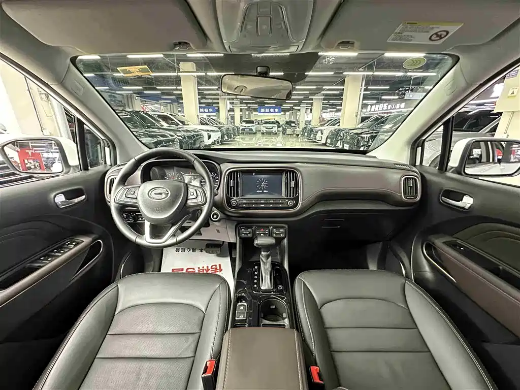 GAC Motor Trumpchi GS3 2020 — фото 11