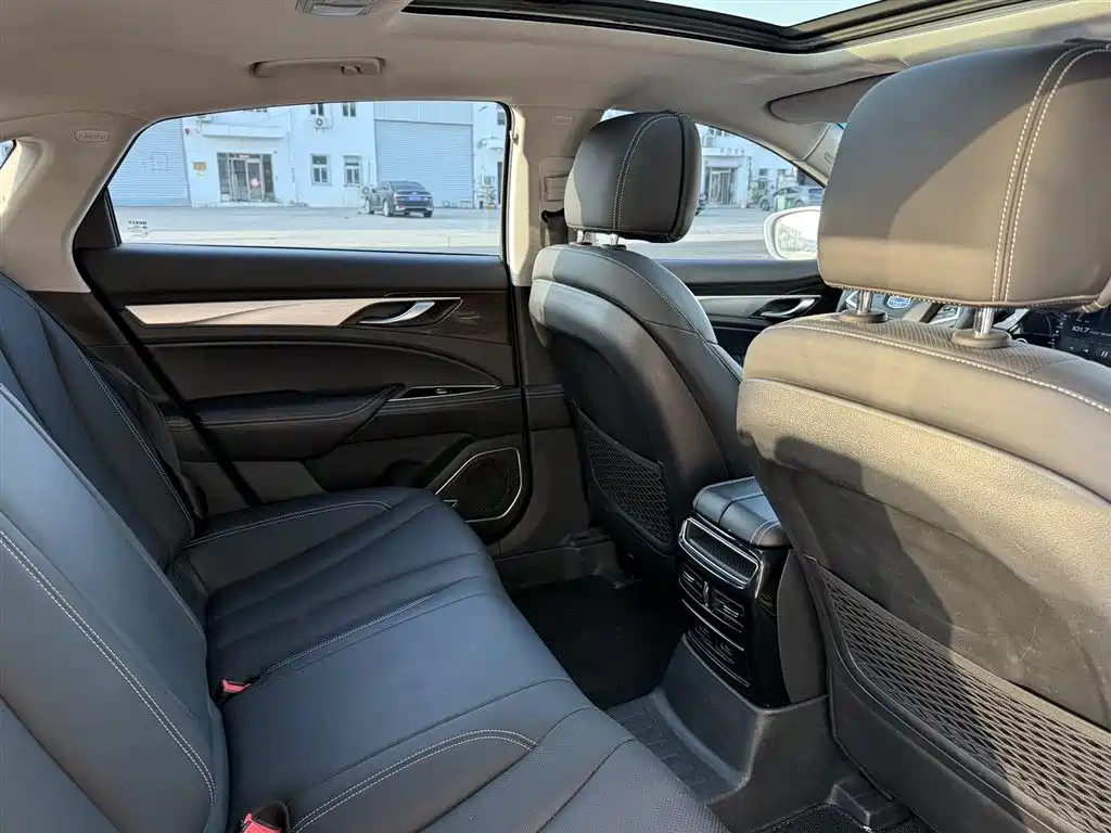 Geely Borui Hybrid 2019 — фото 14