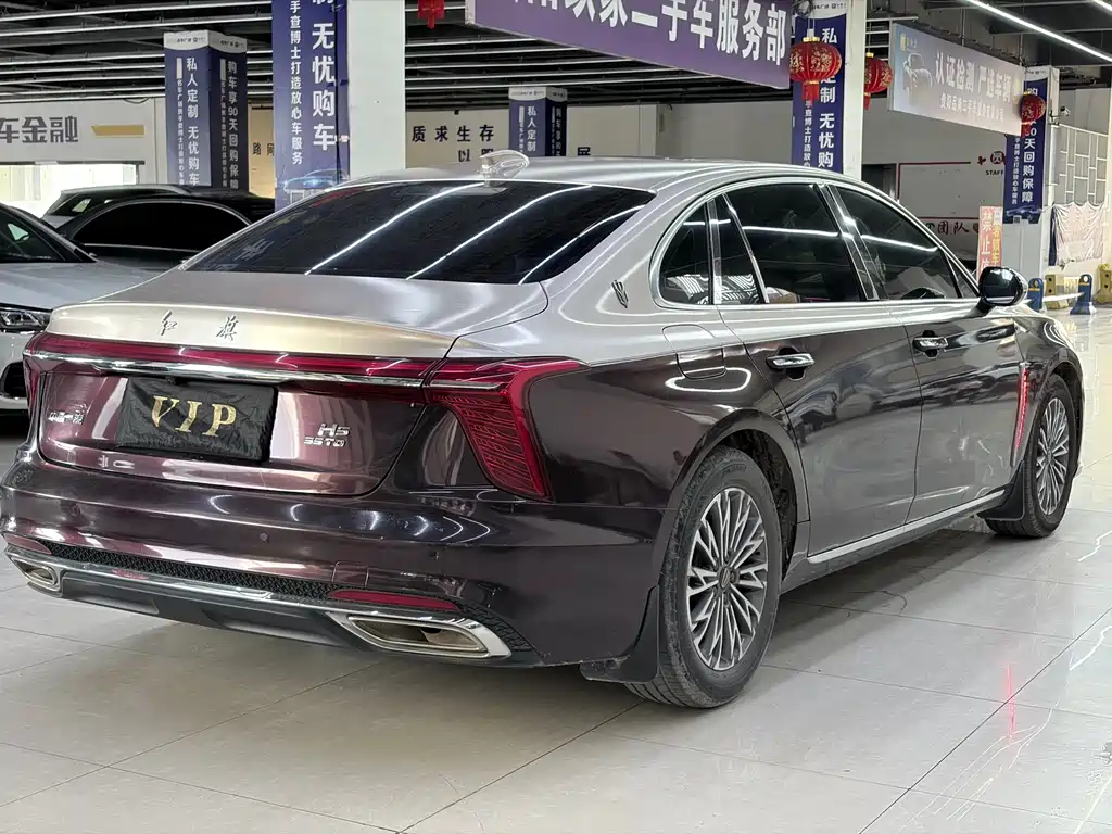 Hongqi H5 2023 — фото 12