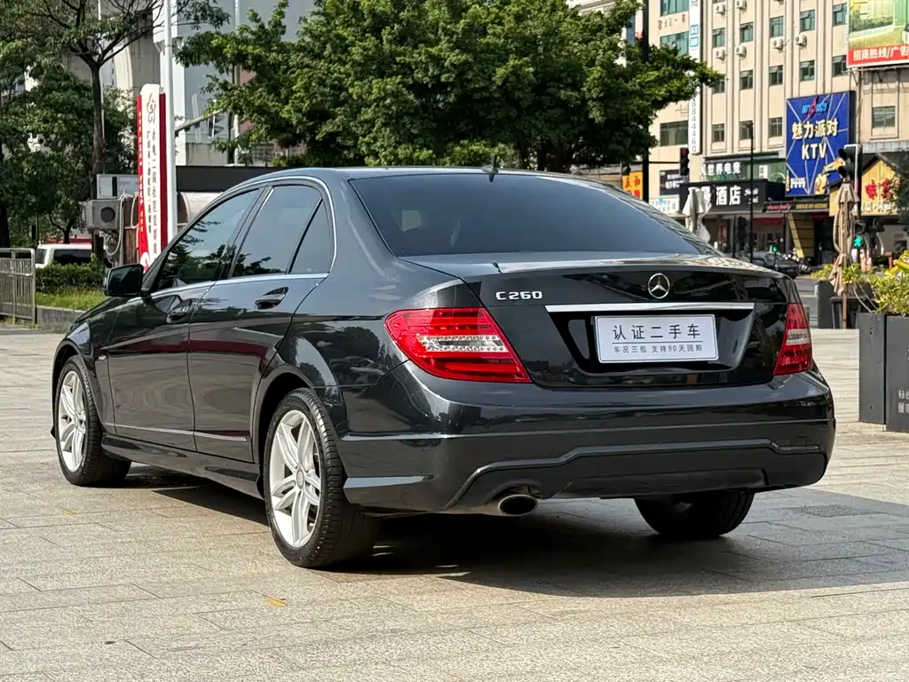 Mercedes-Benz C-Class 2013 — фото 10