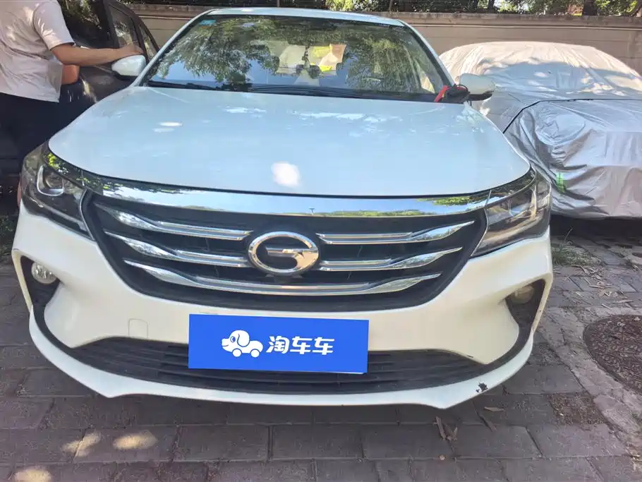 GAC Motor Trumpchi GA4 2018 — фото 2