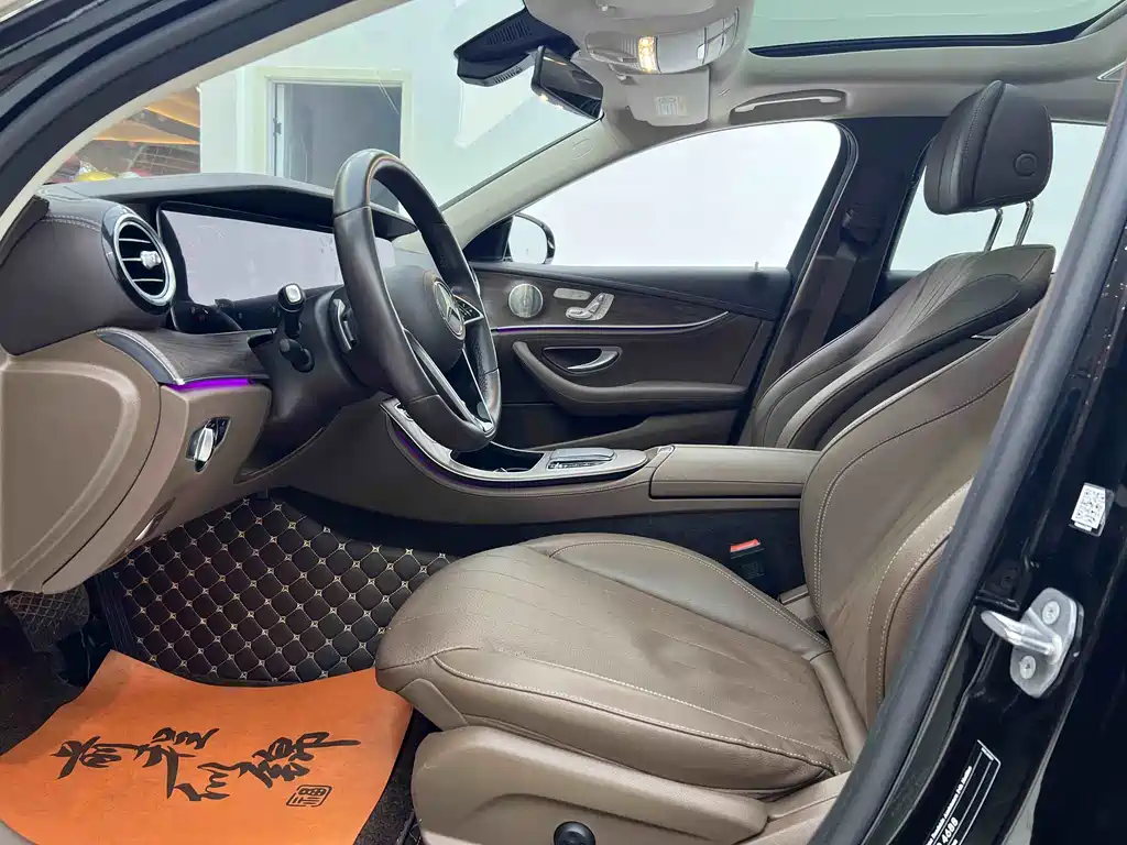 Mercedes-Benz E-Class 2023