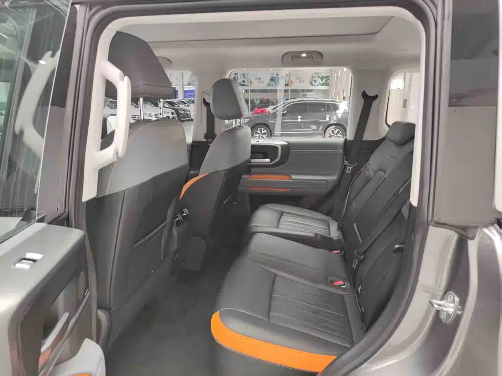 Beijing Off-Road BJ40 EREV 2025