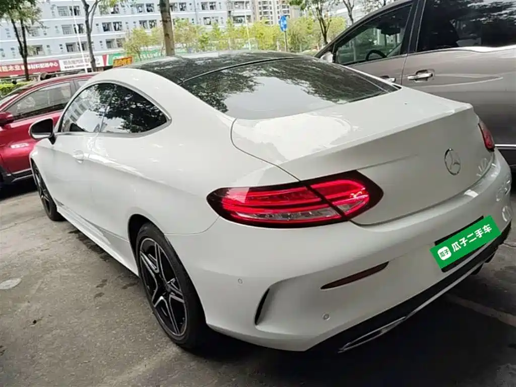 Mercedes-Benz C-Class 2022 — фото 5
