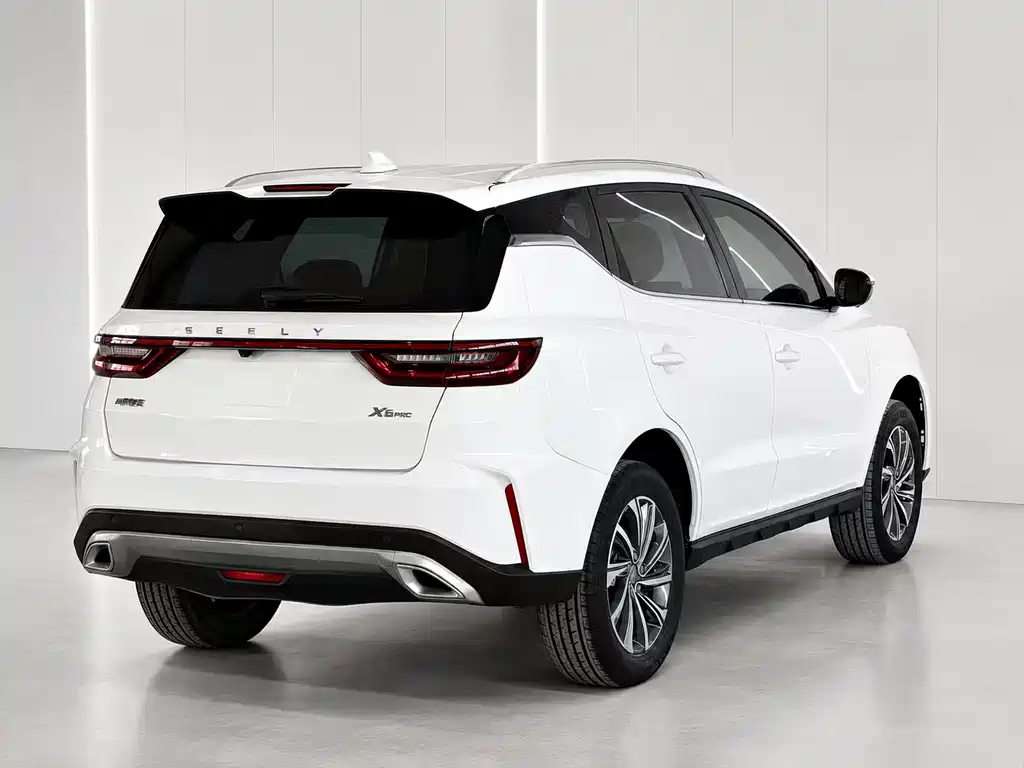Geely Vision X6 2022 — фото 4