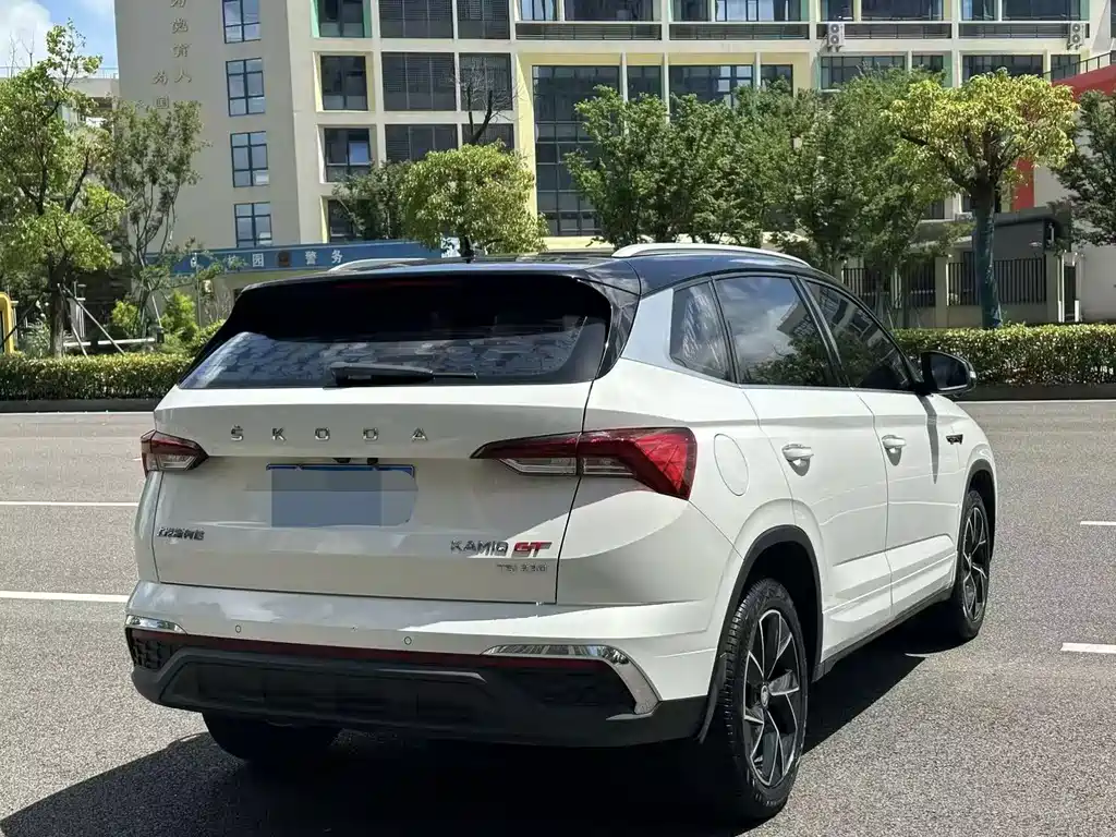 Skoda Kamiq 2021