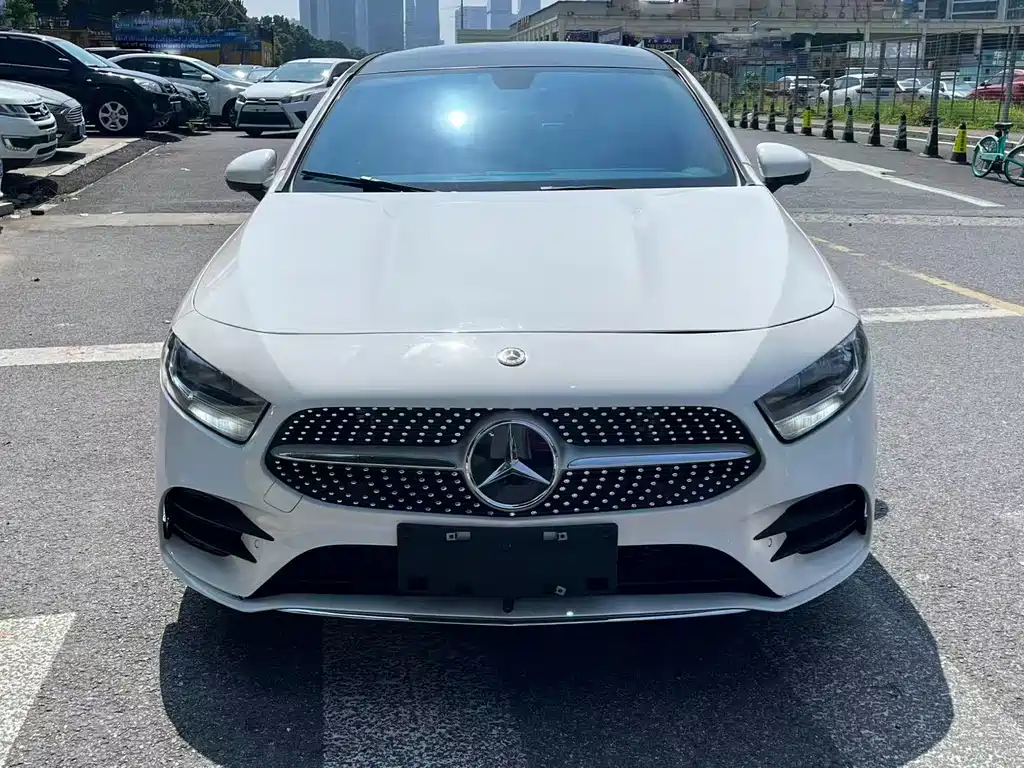 Mercedes-Benz A-Class 2019