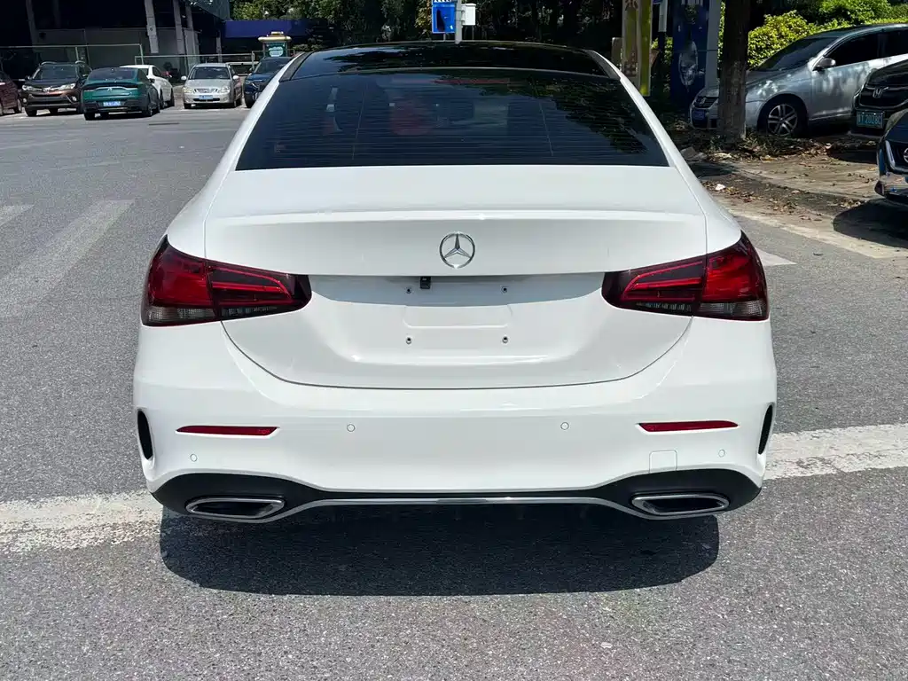 Mercedes-Benz A-Class 2019