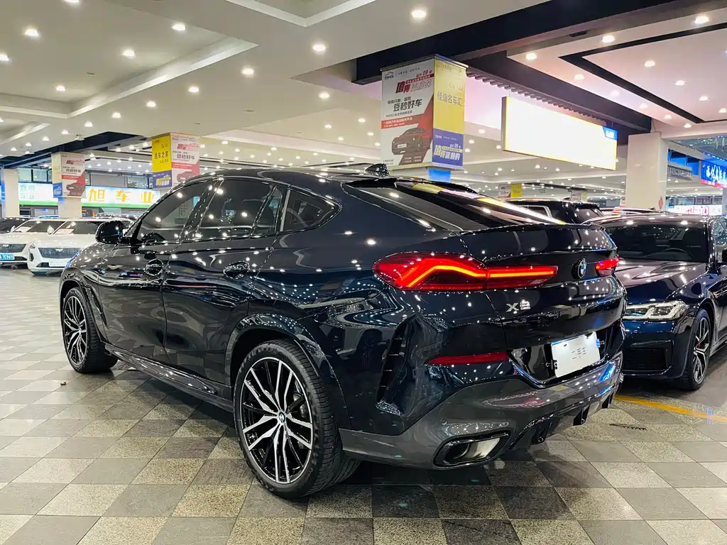 BMW X6 2023 — фото 16
