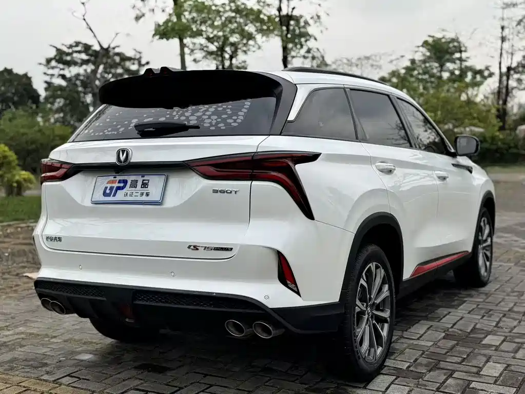 Changan CS75PLUS 2021 — фото 4