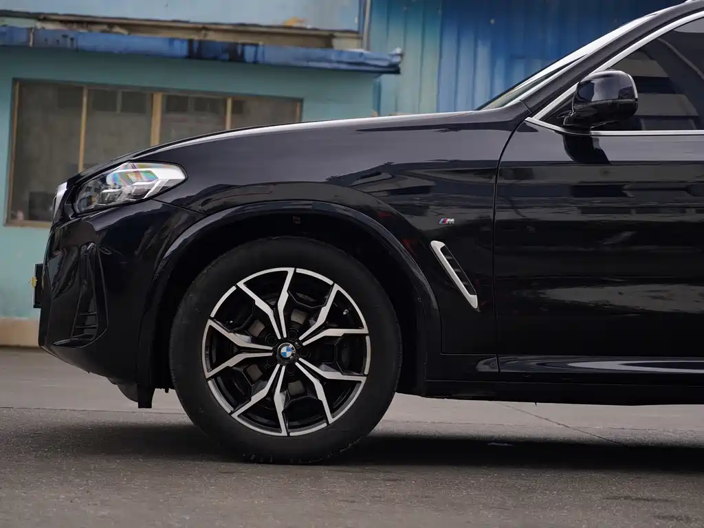 BMW X3 2021 — фото 11