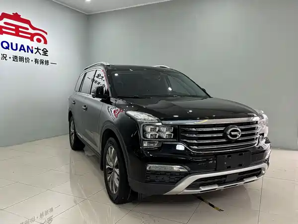 GAC Trumpchi GS8 2017