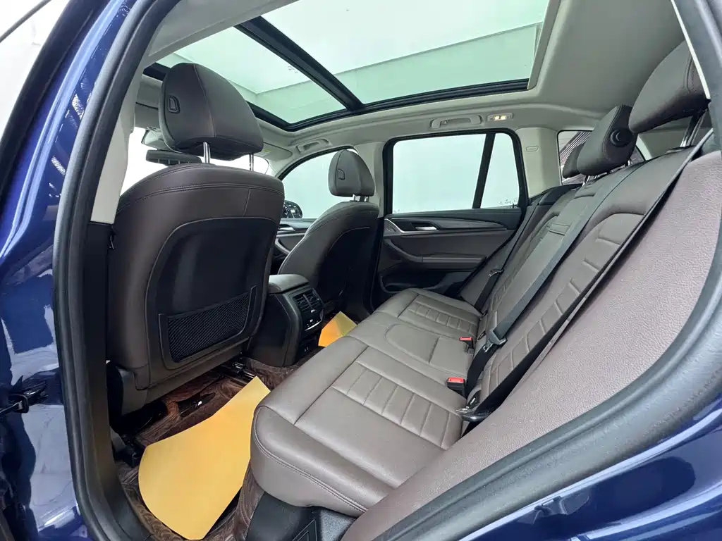 BMW X3 2020 — фото 12