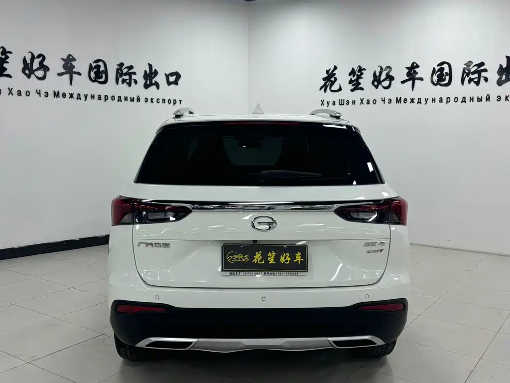 GAC Motor Trumpchi GS4 2022 — фото 5