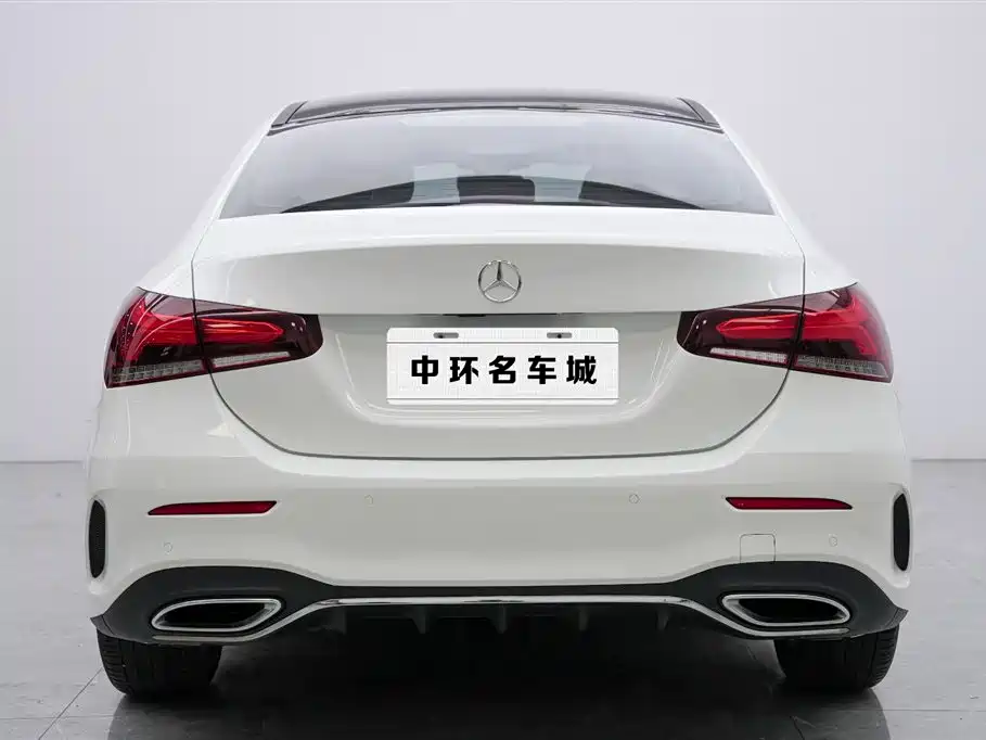 Mercedes-Benz A-Class 2020 — фото 17