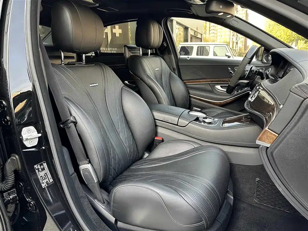 Mercedes-Benz S-Class AMG 2015 — фото 8