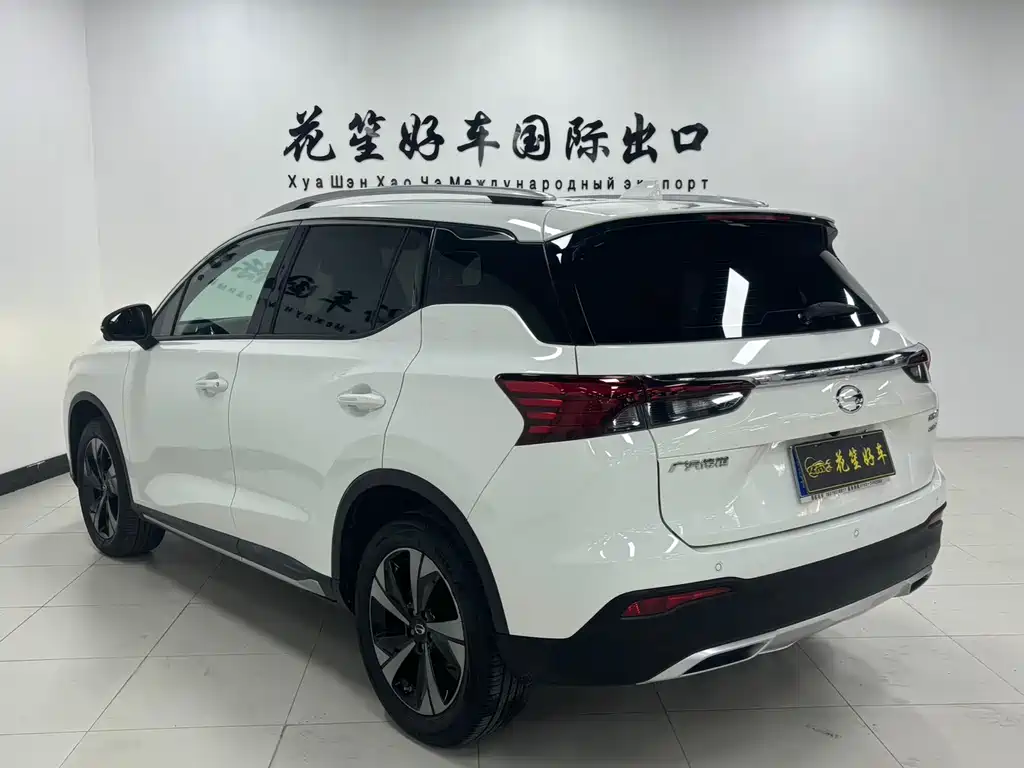 GAC Motor Trumpchi GS4 2022 — фото 4