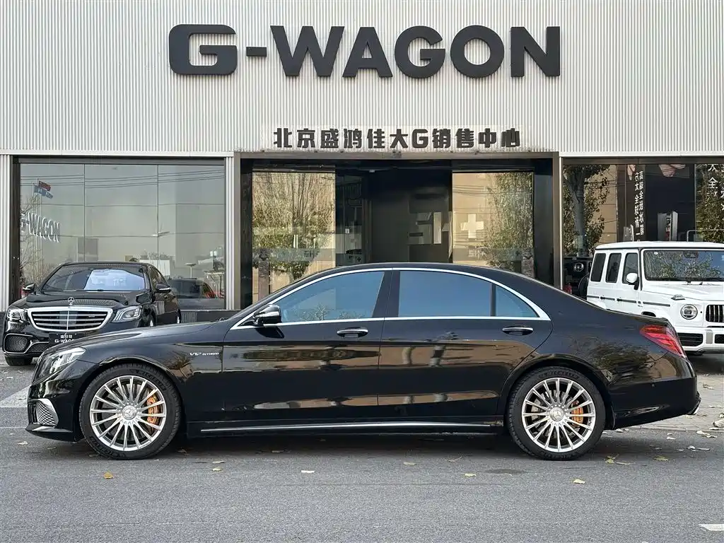 Mercedes-Benz S-Class AMG 2015 — фото 2
