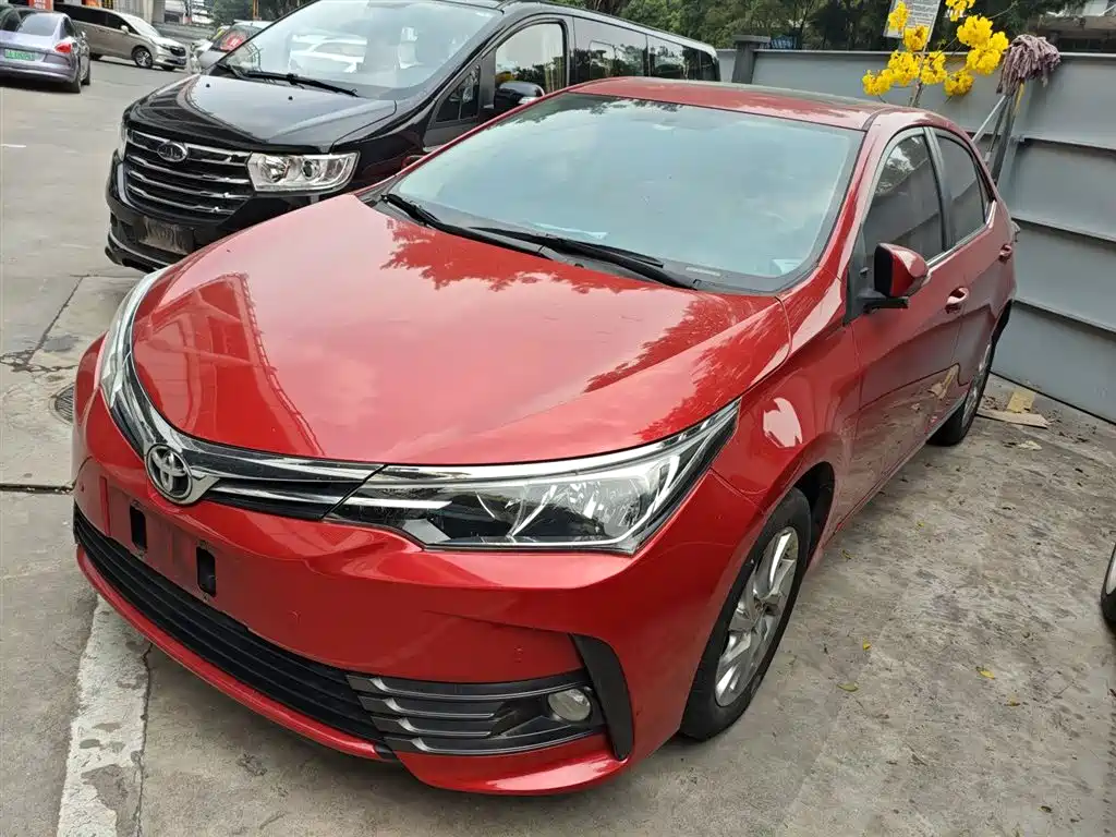 Toyota Corolla 2017