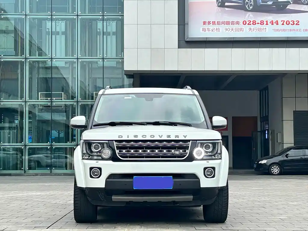 Land Rover Discovery 2016 — фото 2