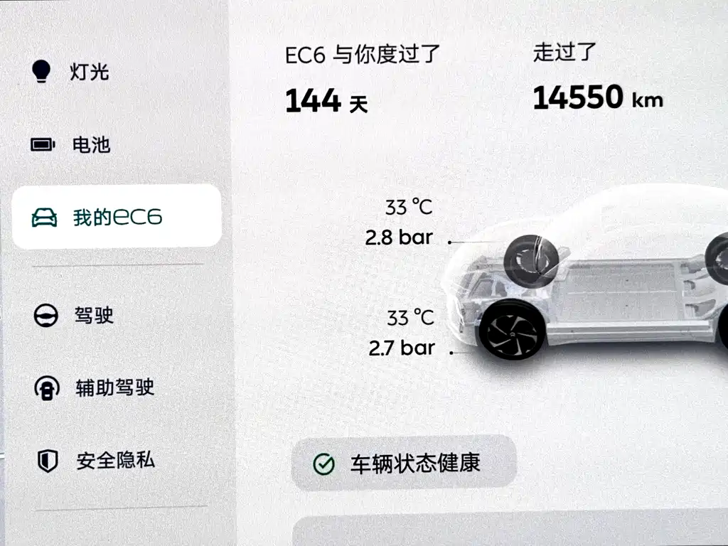NIO EC6 2025 — фото 18