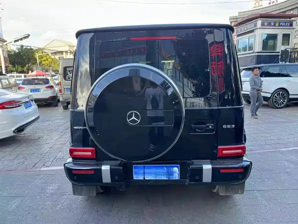 Mercedes-Benz G-Class 2020
