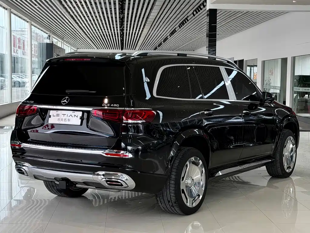 Mercedes-Benz GLS 2022 — фото 4