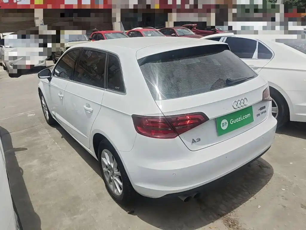 Audi A3 2016