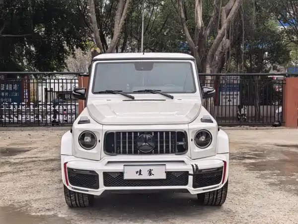 Mercedes-Benz G-Class 2017