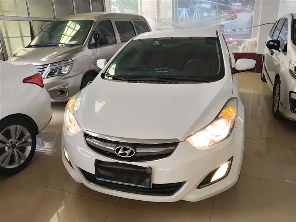 Hyundai Elantra Langdong 2016 — фото 3