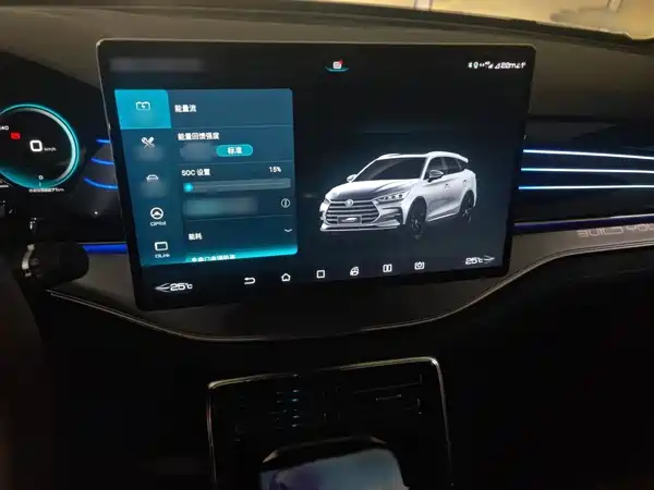 BYD Tang New Energy 2021