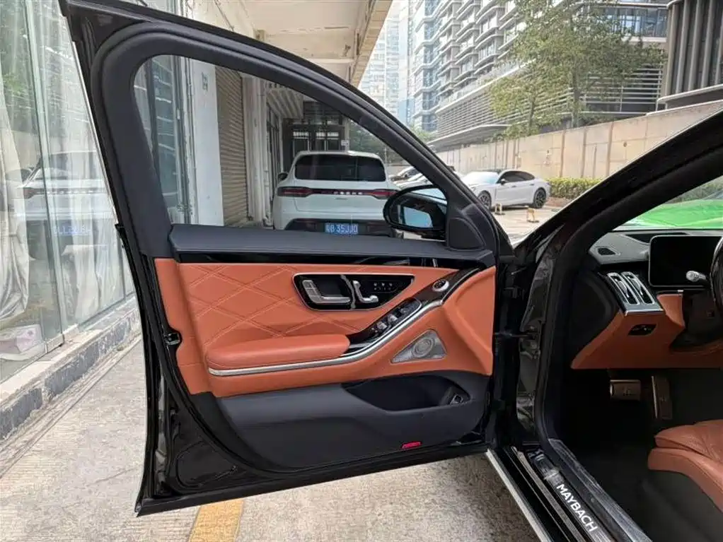 Mercedes-Benz Maybach S-Class 2022