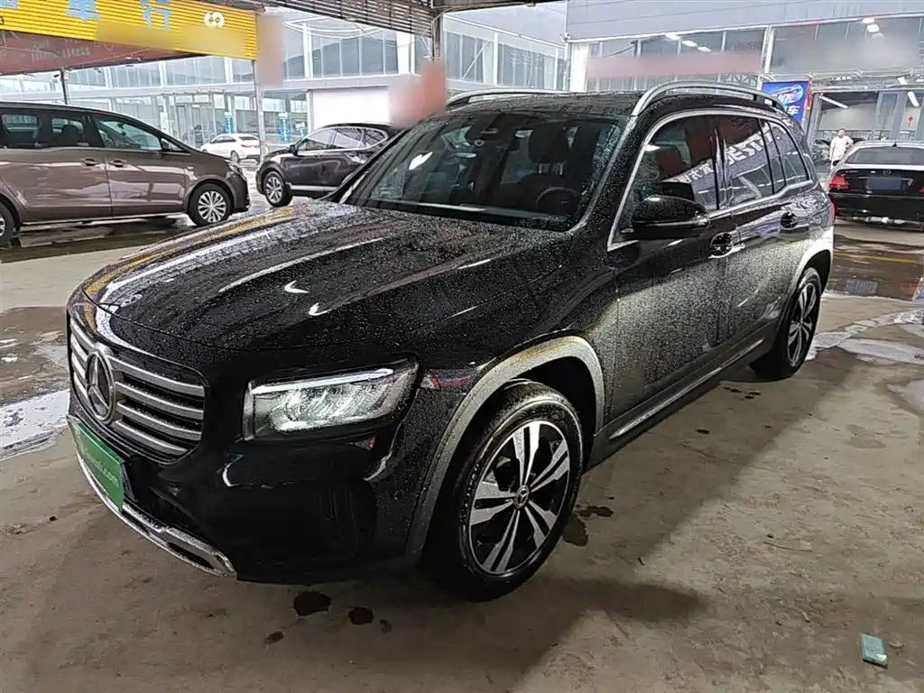 Mercedes-Benz GLB 2023 — фото 2