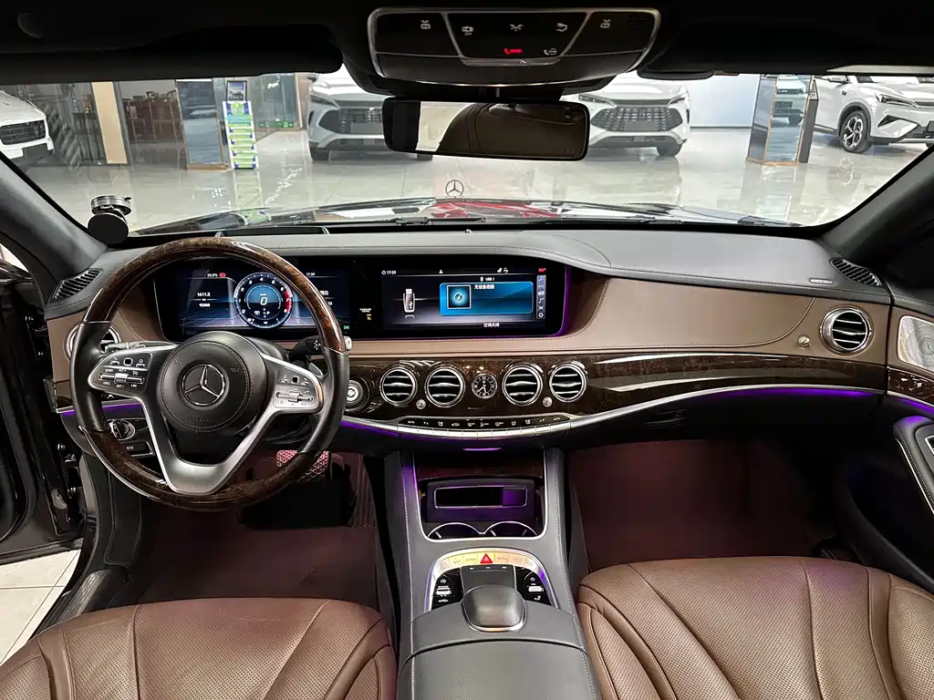 Mercedes-Benz S-Class 2019 — фото 9
