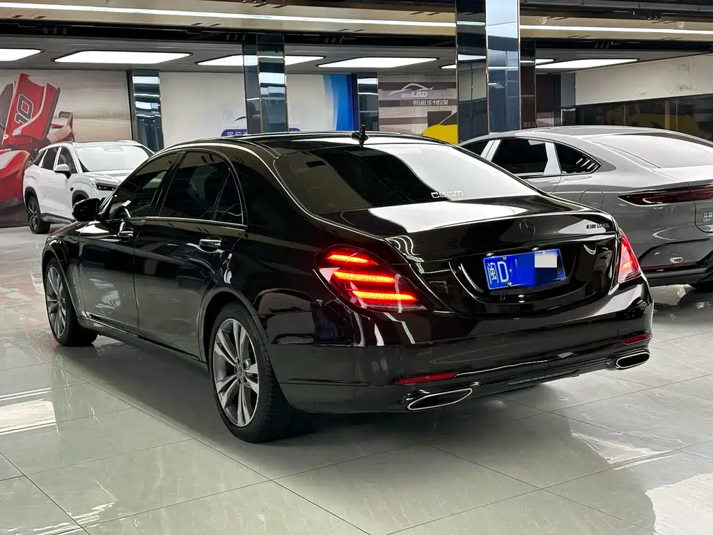 Mercedes-Benz S-Class 2019 — фото 4