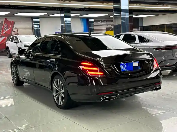 Mercedes-Benz S-Class 2019