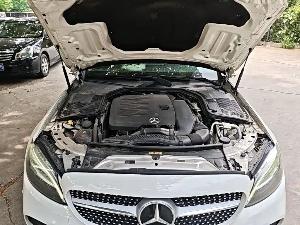 Mercedes-Benz C-Class 2021 — фото 20