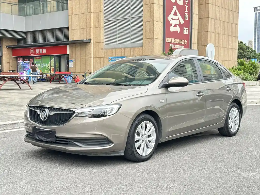 Buick Excelle 2021
