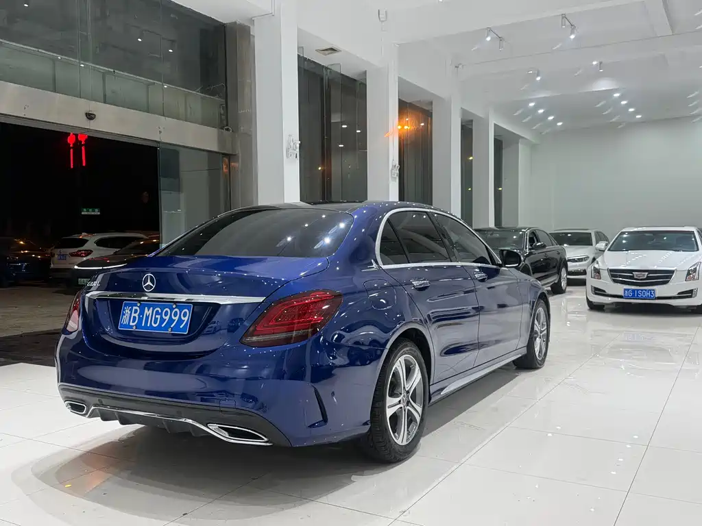 Mercedes-Benz C-Class 2020 — фото 9
