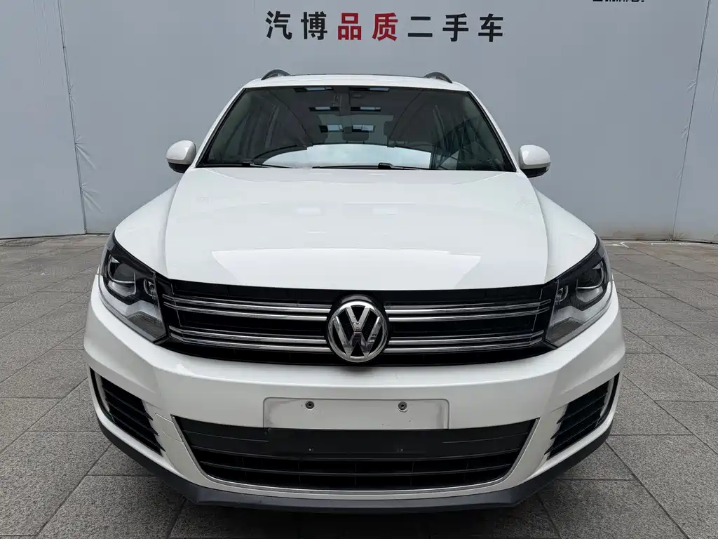 Volkswagen Tiguan 2017 — фото 2