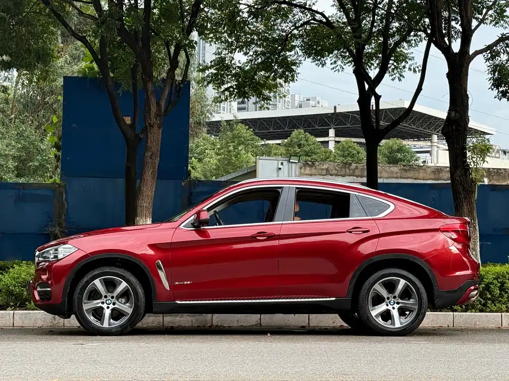 BMW X6 2015 — фото 4