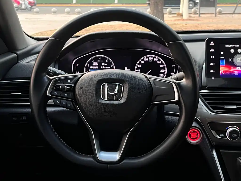Honda Accord 2022 — фото 8