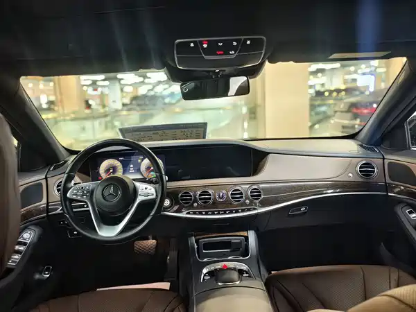 Mercedes-Benz S-Class 2019