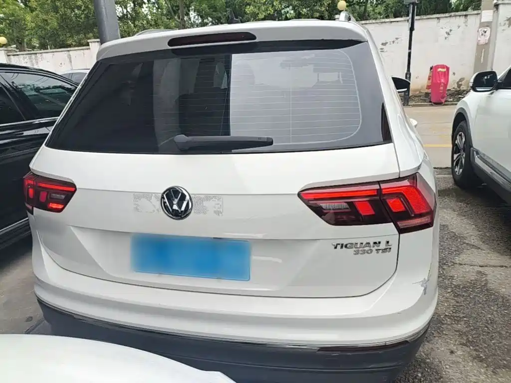 Volkswagen Tiguan L 2018