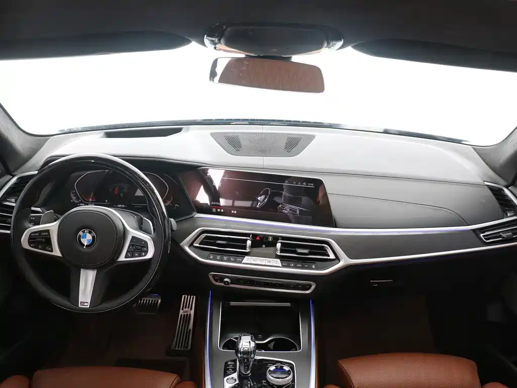 BMW X7 2021 — фото 10
