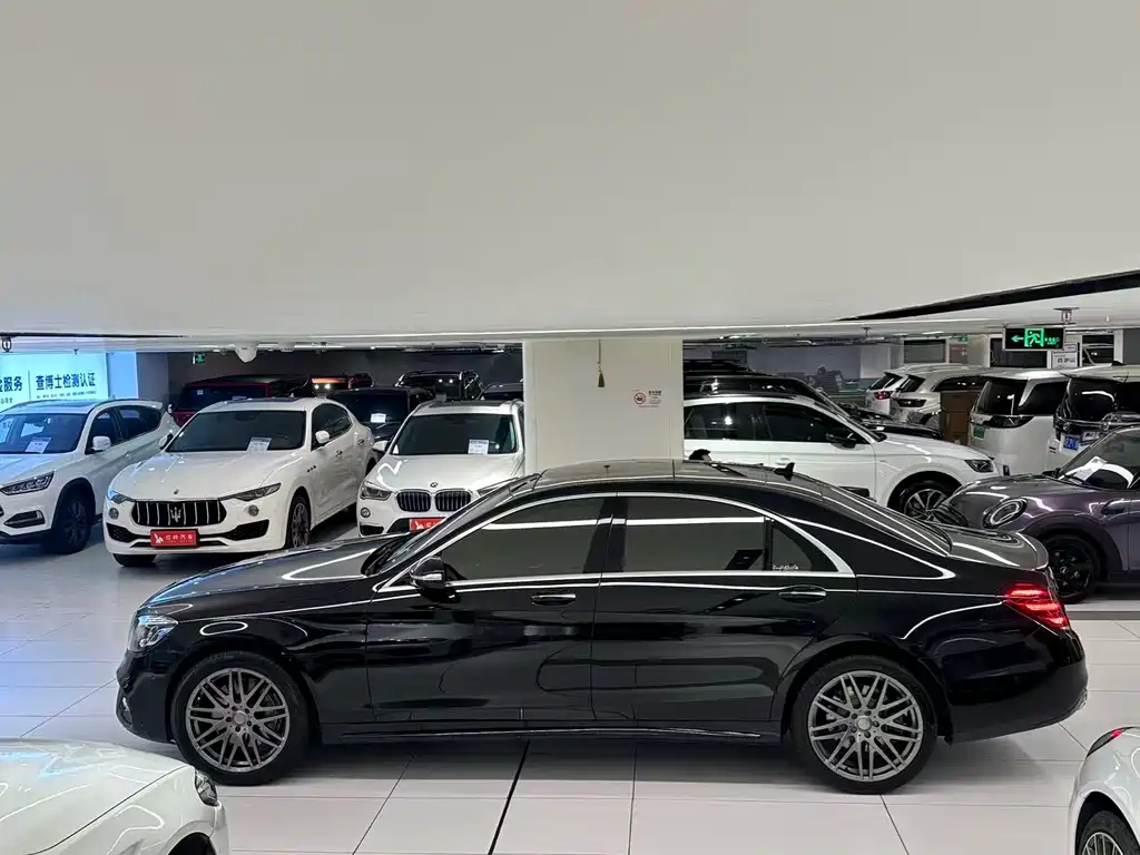 Mercedes-Benz S-Class 2019