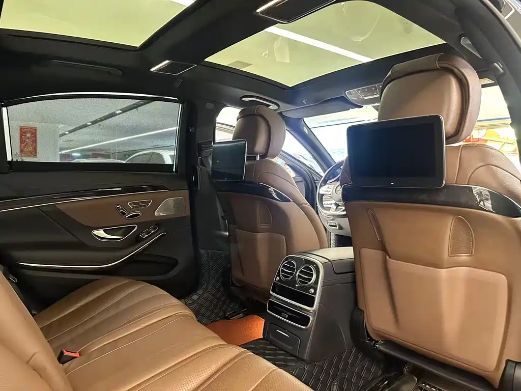 Mercedes-Benz S-Class 2019 — фото 15