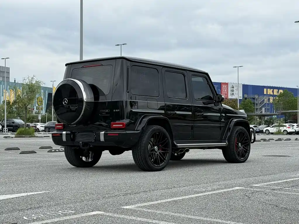 Mercedes-Benz G-Class AMG 2024 — фото 7