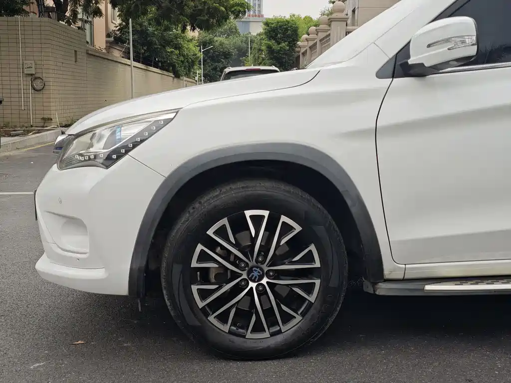 BYD New Energy 2018